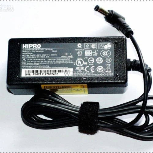 Chargeur Alimentation Pour PACKARD BELL EASYNOTE TS11HR 65W 3,42A