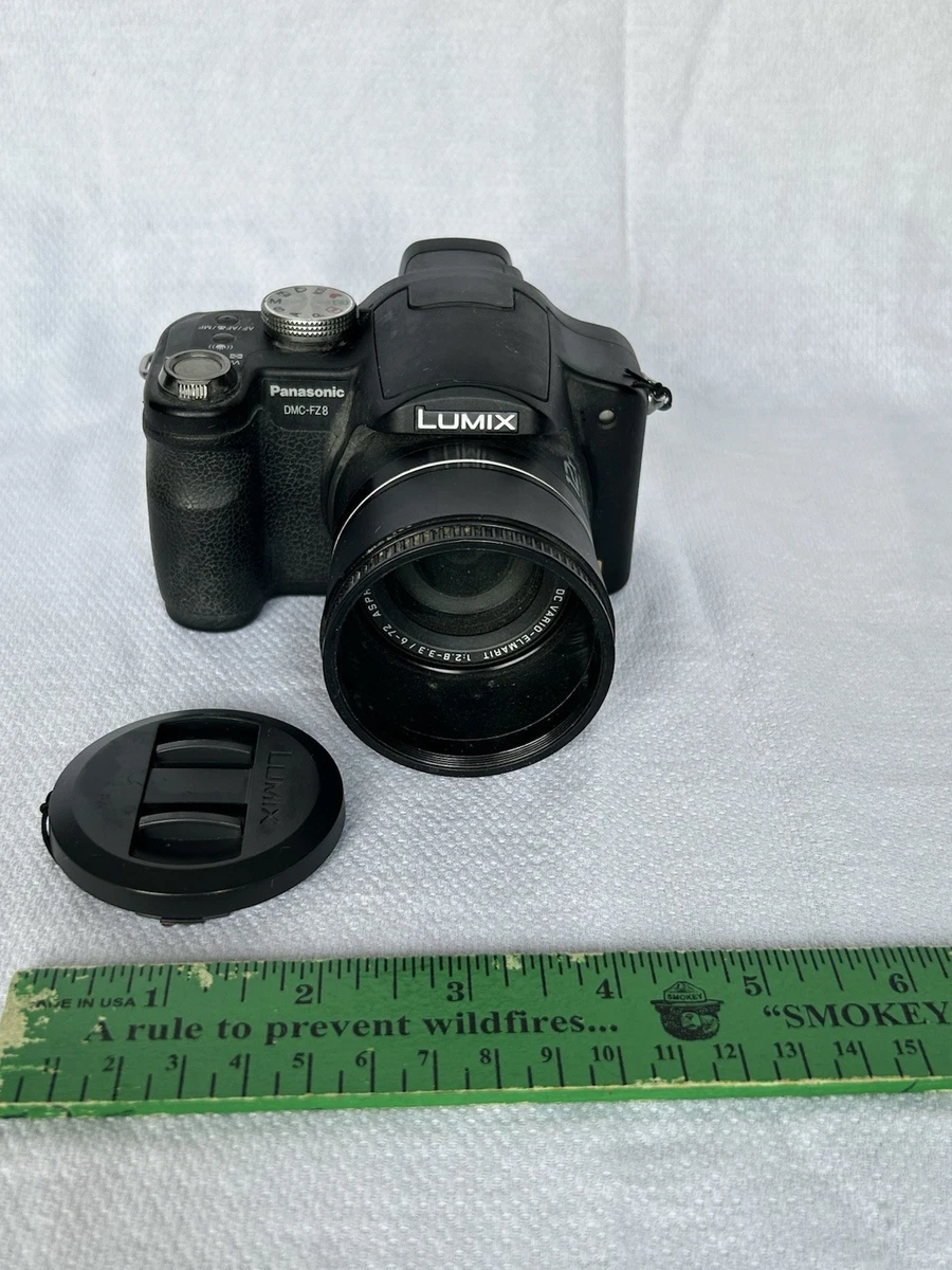 Panasonic LUMIX DMC-FZ8 Digital Cameras for Sale | Shop New & Used