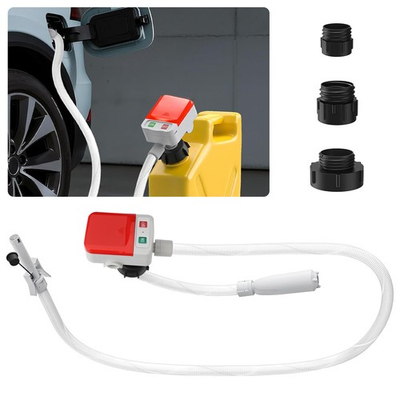 #ad #ad Portable Electric Gas Oil Liquid Fuel Pump 3.2 GPM Battery Powered w Auto Stop $47.98