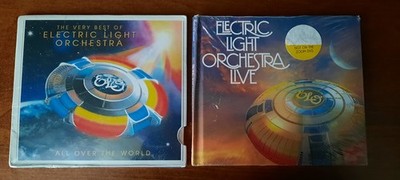 All Over The World - The Very Best of ELO + ELECTRIC LIGHT ORCHESTRA LIVE (2 CDs