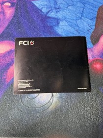 Dr. Chaos Nintendo NES Manual Only ~ Instruction Booklet