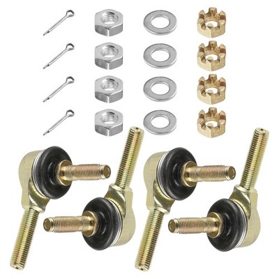 2 Sets Of Tie Rod End Kit for Suzuki LTA500 LTA500F LT-A500F Vinson 2002 2003