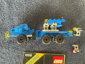 LEGO Space: Mobile Command Trailer (1558)