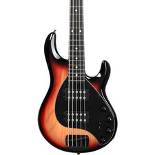 Ernie Ball Music Man StingRay Special 5 HH 5-String Bass Guitar Faded Sunburst