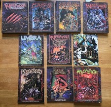 Werewolf Revised Edition (9 Bücher + 1 Screen)