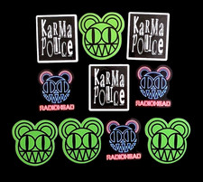 Radiohead Stickers, Radiohead Decals
