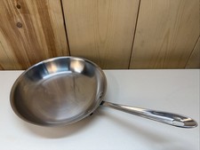 All Clad Stainless Steel 10.5” Frying Pan Skillet