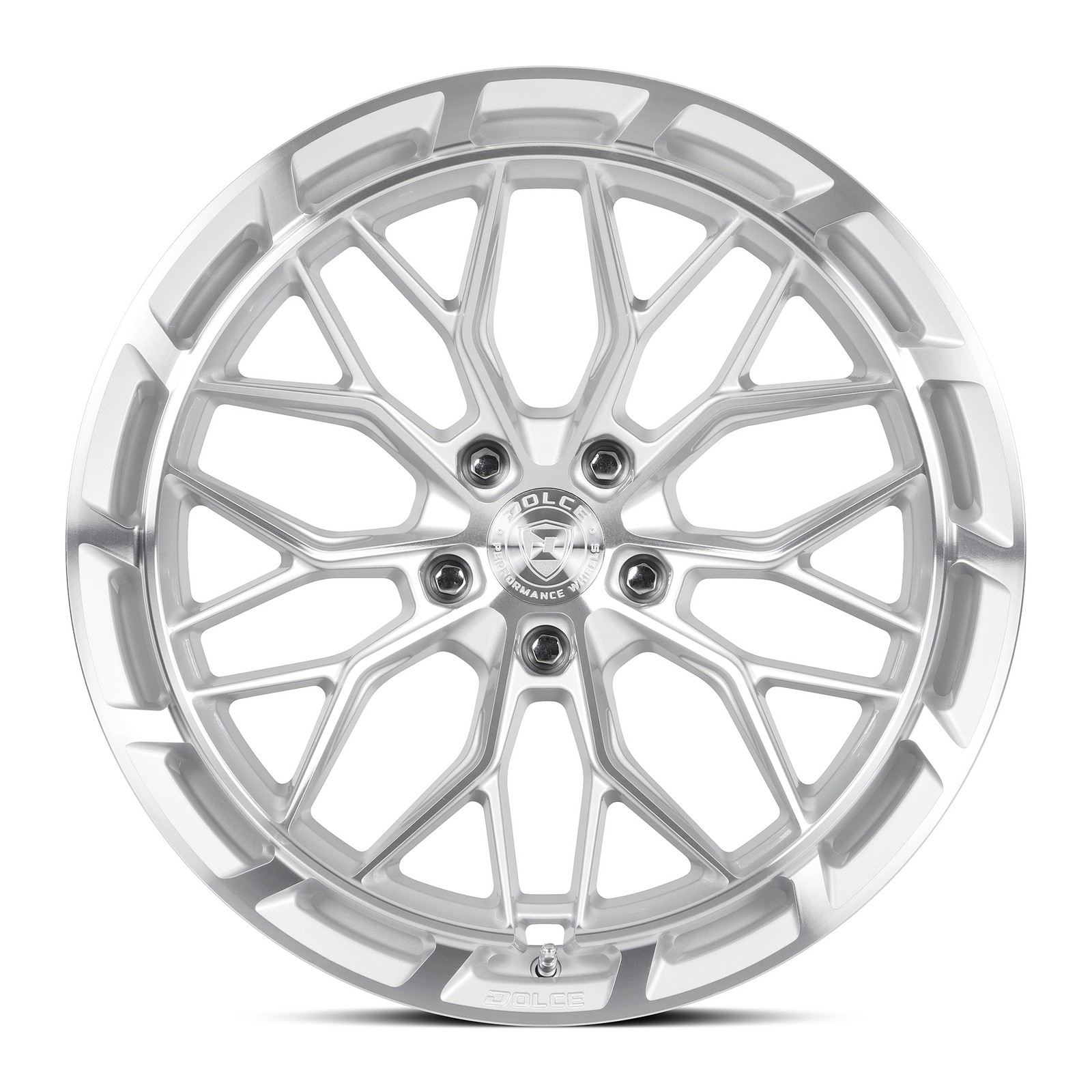 Bentley Continental Front Wheel Silver