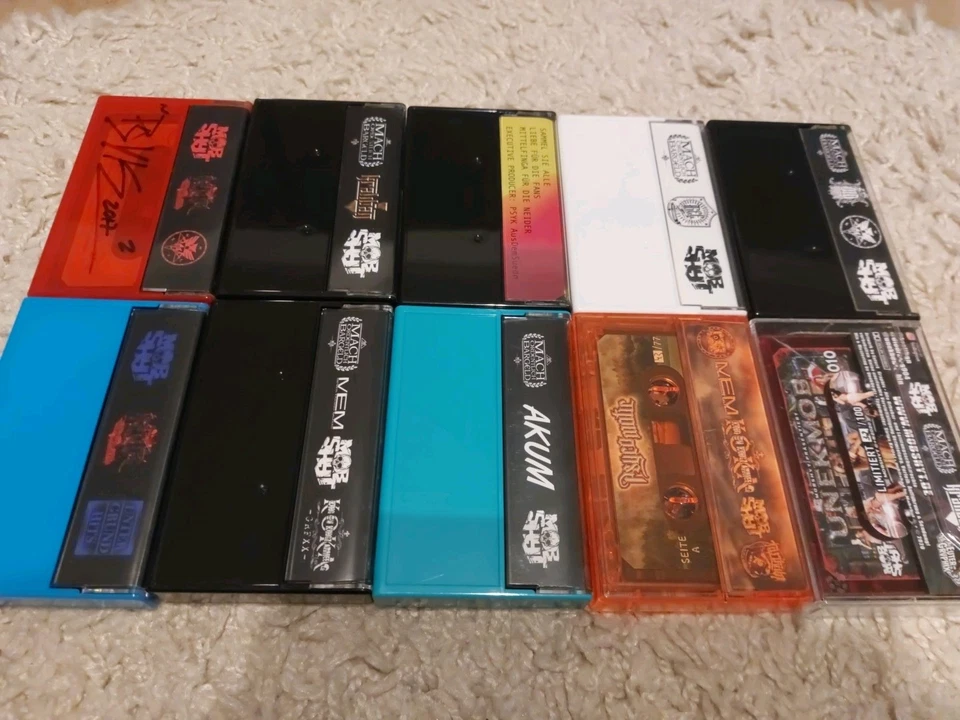 Mobshyt Tapes Psyk Kraliban Dio Drama Nino Psycomatic Akum Unek - Bild 2 von 4