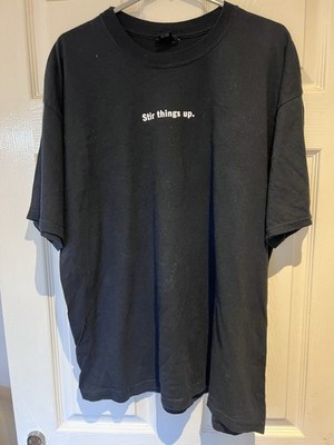 Porsche Cayman S T-Shirt Stir Things Up XL Y2K Autorennen Grafik Streetwear