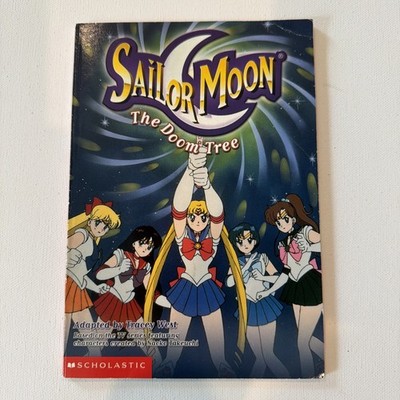 Sailor Moon # 4 The Doom Tree First Scholastic Printing 2002