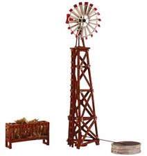 HO Built-N-Ready Windmill