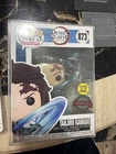 Funko Pop! Vinyl: Demon Slayer: Kimetsu no Yaiba - Tanjiro Kamado (Glows in the