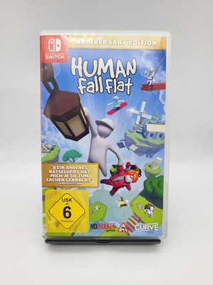 Human Fall Flat Anniversary Edition Nintendo Switch OVP *Blitzversand*