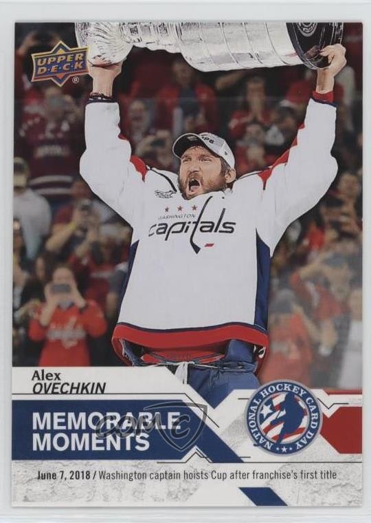 2019 Upper Deck National Hockey Card Day USA Alex Ovechkin #NHCD-16 11ci