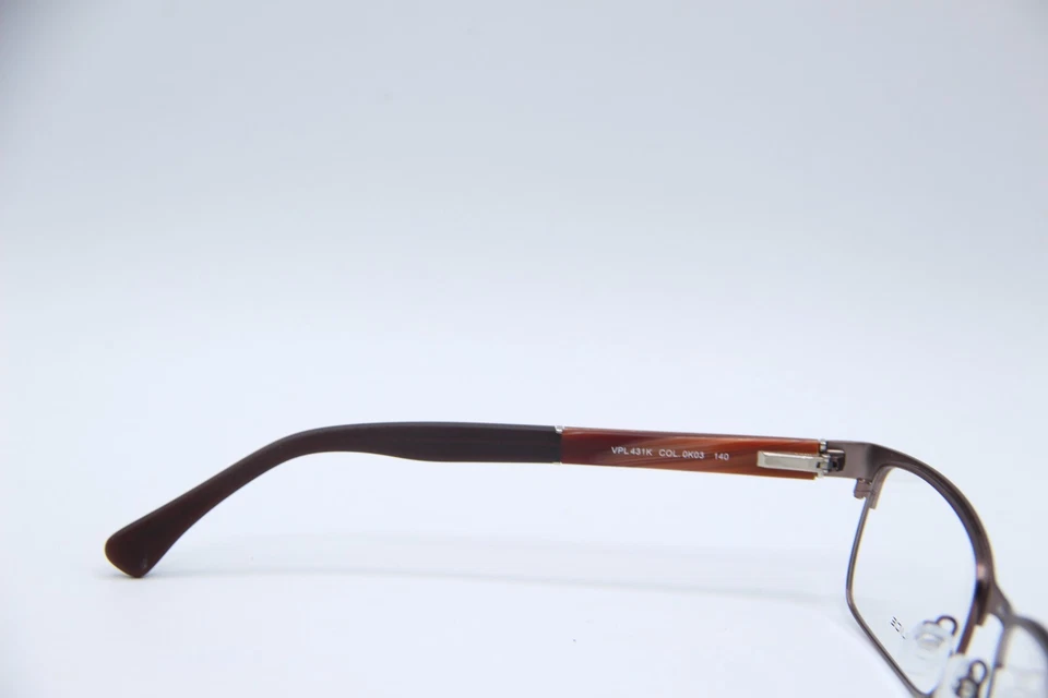 NUEVAS GAFAS POLICE VPL 431K COL.0K03 MARRÓN AUTÉNTICAS 54-17 Foto 3 de 4