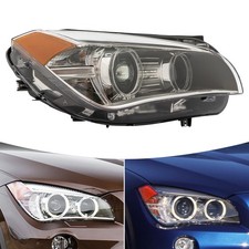 Xenonhid Headlight For 2013-2015 Bmw X1 Headlamp Wled Drl Non-afs Lhrh Opt. Xenonhid Headlight For 2013-2015 Bmw X1 Headlamp Wled Drl Non-afs Lhrh Opt.