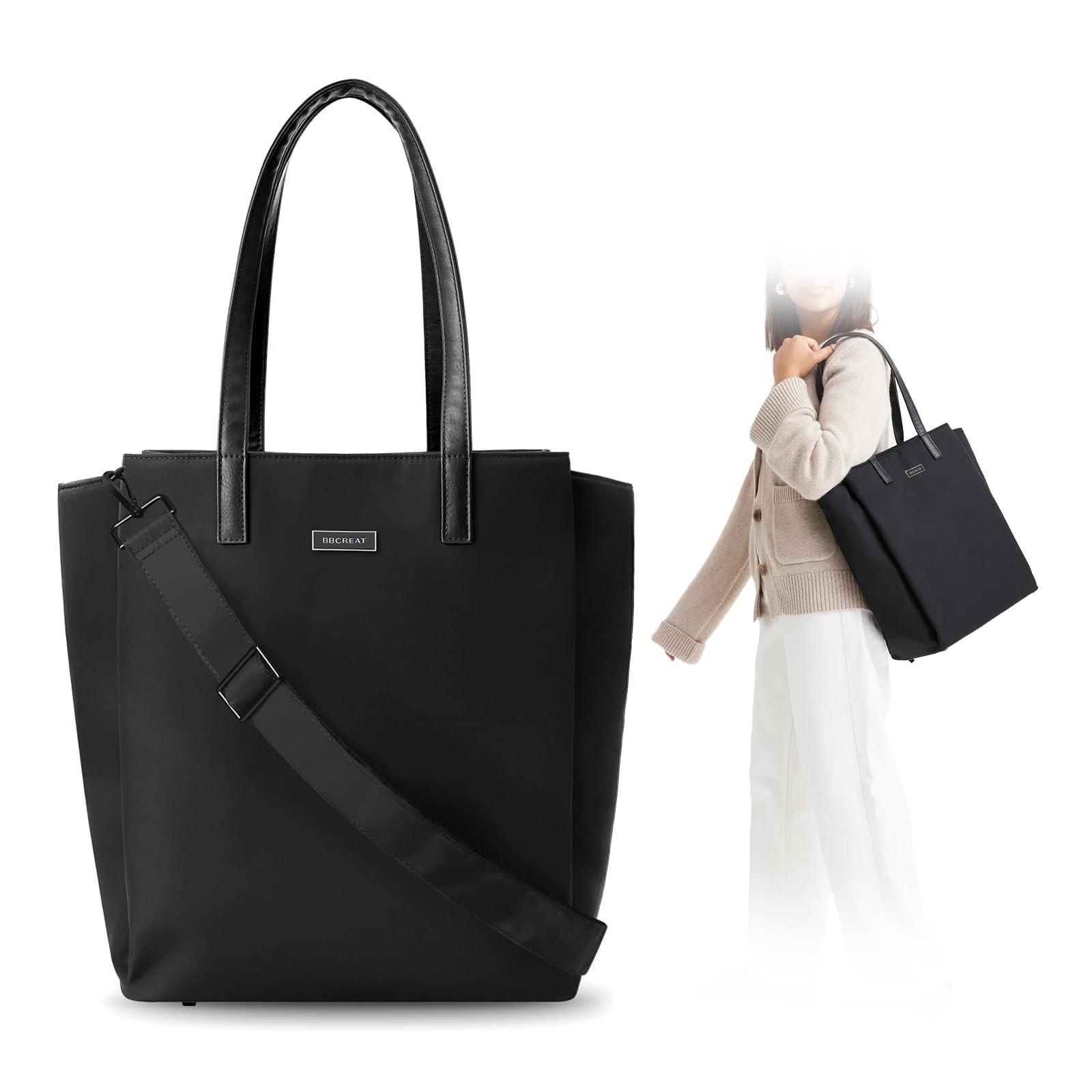 Large Laptop Tote Bag for Women 13 inch, Lightweight Teacher Bag Women Office...