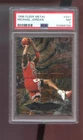 1996-97 Fleer Metal #241 Michael Jordan PSA 7 Graded Card NBA Metal Shredders 96