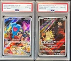 PSA 10 Team Rocket Meowth Wobbuffet AR set sv10 109/098 Pokemon card Japanese