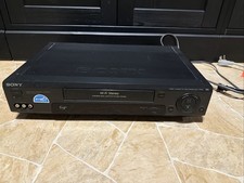 Sony SLV-779HF VHS Player Black