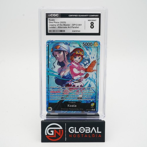 Koala (Alternate Art) graded CGC 8 for sale on eBay