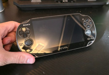Sony PlayStation Vita Handheld System - Black