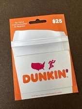 Dunkin' Gift Card