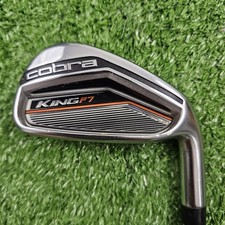 Cobra King F7 Single 6 Iron SR 2.5 75g Regular Flex Graphite Shaft RH 37.5"