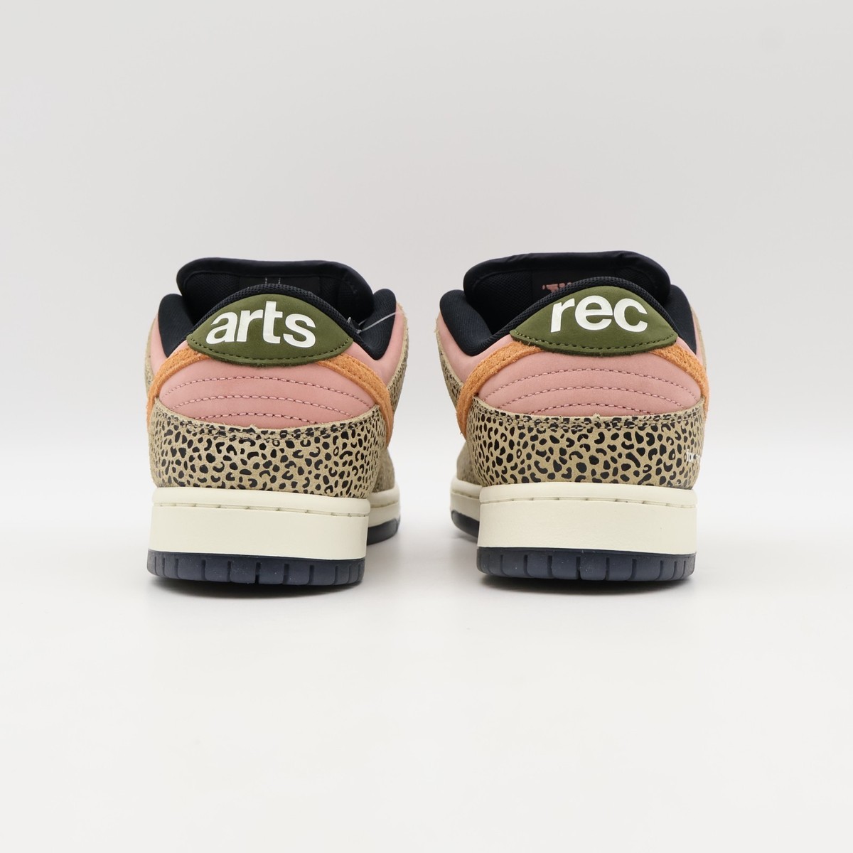 Arts Rec × Nike SB Dunk Low Pro \"Rust Nike SB Dunk Low Pro x Arts-Rec Skateshop 'Rust Pink and