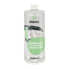 GLEAN Porcelain Tile Pre-Grout Protector | 1L | Protects Tiles & Paving from St