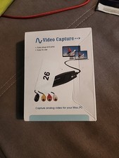Video Capture , Open Box But Brand New Inside, Never Used. MAC AND PC
