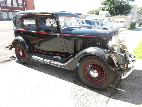 1934 Plymouth Other