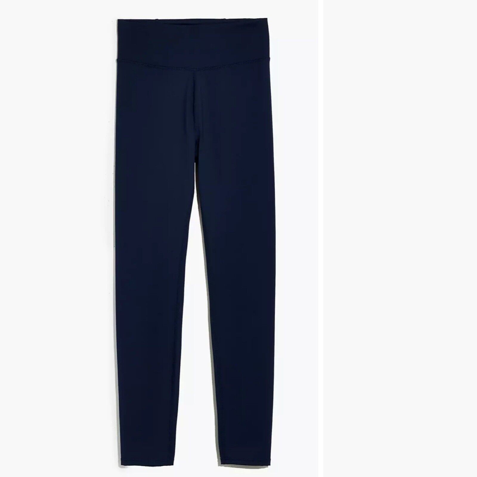 "Madewell MWL Form High Rise 25\" Leggings Size XL Navy Blue NB877"