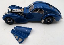 CMC 1938 1:18 Scale Diecast Bugatti 57 SC Atlantic