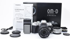 [Near MINT in Box] Olympus OM-D E-M10 Mark III 14-42mm 40-150mm 2Lens From JAPAN
