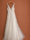 Richard Designs A Line Lace Wedding Dress size 12