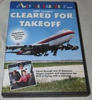 Fred Levine's Cleared For Takeoff DVD Little Hardhats Kids Pilot Aviation