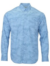 Paragon Buxton Lightweight Camo UPF40 Long Sleeve Shirt