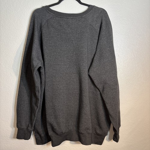 Estes Park Colorado Sweatshirt Men Size 2XL Gray Pullover Crew Neck - Picture 3 of 9