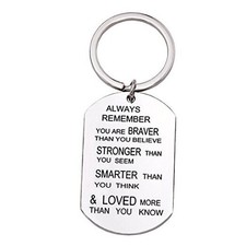 Inspirational Gifts for Women, Best Friend Birthday Keychain Gifts, Always