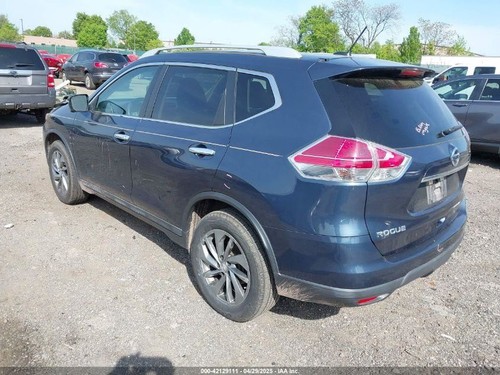 Console Front Floor VIN J 1st Digit Japan Built Fits 14-16 ROGUE 2960175 - Picture 4 of 12