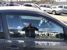 Ford Fiesta JD JH MK6 Türscheibe vorn rechts Seitenscheibe Scheibe 3 türer