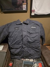 Bulwark FR Men's/Women's Flame Resistant Jacket Bkack Sz 3XL Warrior Energy Ser