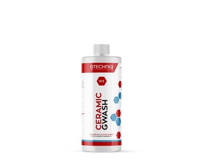 Gtechniq Car Shampoo. 2-in-1 Ceramic GWash and 16.91 Fl Oz (Pack of 1), blue 