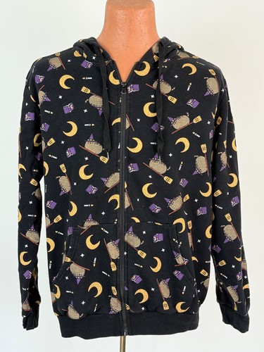 Halloween Pusheen Witch Hoodie Sweatshirt Box Exclusive * MED