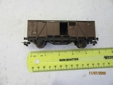 HO - Hornby ACHO  7040 Box Car w/ Slide Doors of the SCNF - Rare