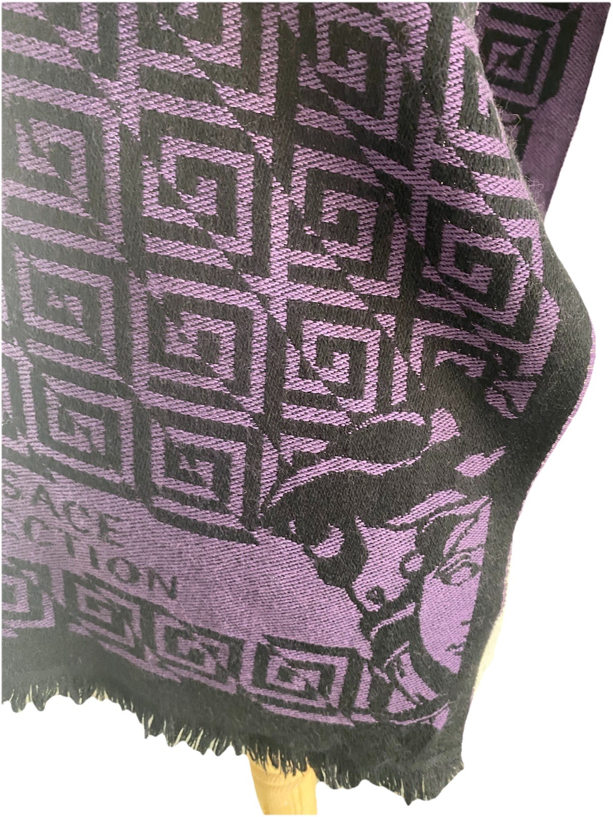 S47# VERSACE COLLECTION   Multicolor RECTANGLE  W… - image 5