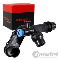 Metzger Autoteile KÜHlmittelflansch Passend FüR BMW 3 X3 Z4 | 4010625