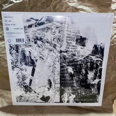 Yung Lean 2016 Warlord Deluxe Double Vinyl 2x LP Limited Edition